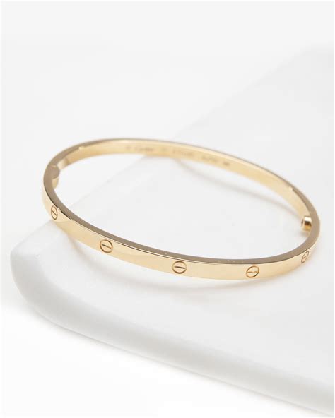 cartier bracelet with screw - cartier love bracelet clip lock.